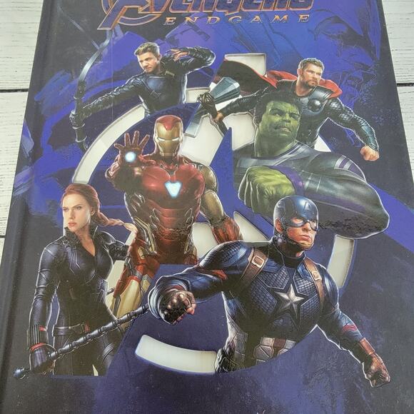 Marvel Avengers Endgame Book 2021, Hardcover - Picture 3 of 6